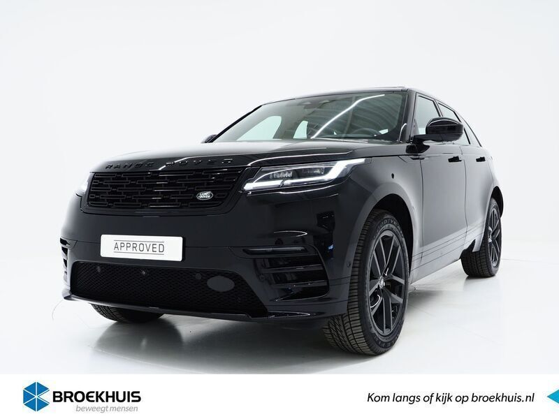 Zwart Gebruikt 2023 Land Rover Range Rover Velar Black Edition SUV | € 77.800 (Eerlijke prijs) - Afbeelding 1/4