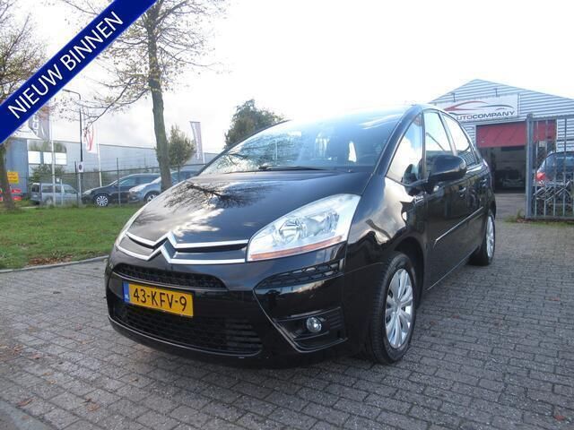 Zwart Gebruikt 2009 Citroën C4 Picasso Business Class MPV | € 3.450 (Eerlijke prijs) - Afbeelding 1/4