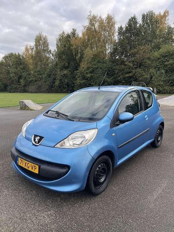 Blauw Gebruikt 2007 Peugeot 107 Hatchback | € 1.199 (Eerlijke prijs) - Afbeelding 1/4