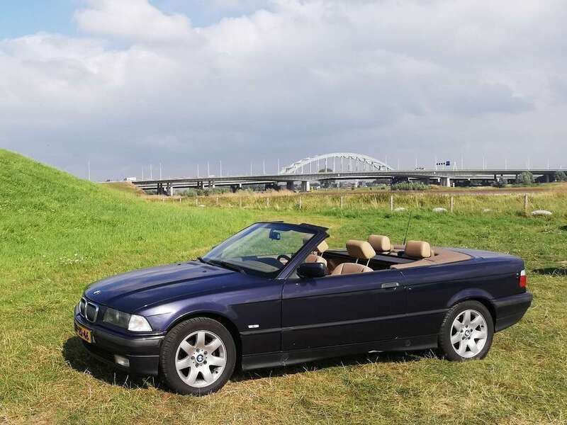 Gebruikt 1997 BMW 318 Cabriolet Cabriolet | € 6.500 - Afbeelding 1/4