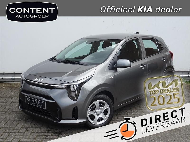 Astro grey (grijs metallic) Nieuw 2026 Kia Picanto Hatchback | € 21.040 (Eerlijke prijs) - Afbeelding 1/4