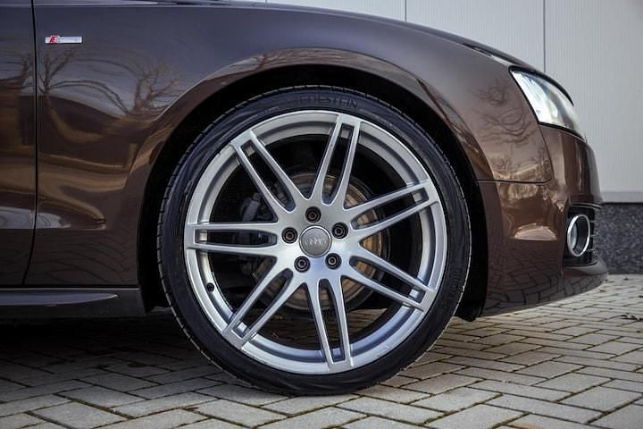 Occasion Audi A5 S-Line 161 PK (118 kW) 2011 Bruin Coupé