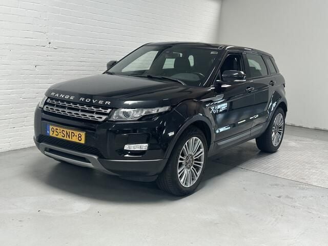 Zwart Gebruikt 2011 Land Rover Range Rover evoque Prestige SUV | € 9.995 (Iets duurder) - Afbeelding 1/4