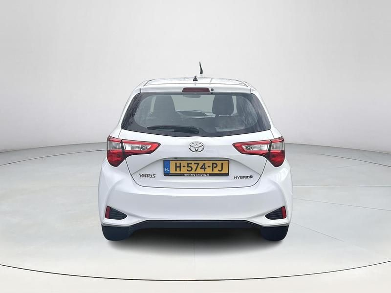 Occasion Toyota Yaris Hybrid 2020 Wit Hatchback