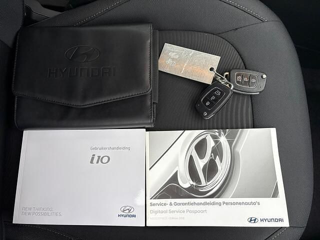Occasion Hyundai i10 Comfort 67 PK (49 kW) 2018 Zwart Hatchback