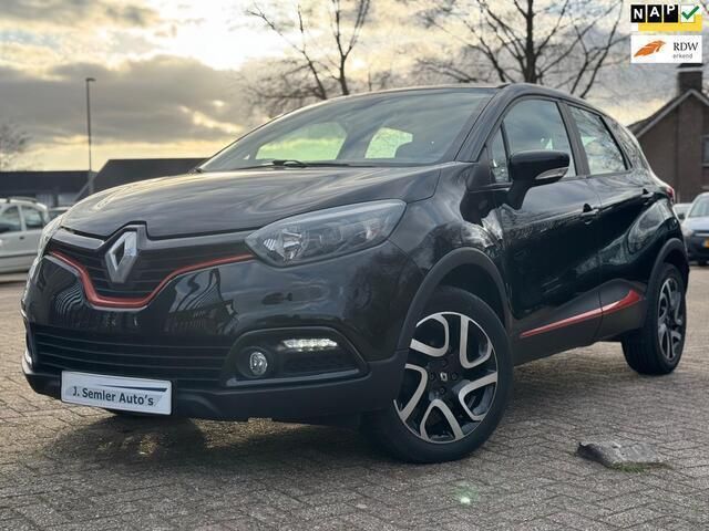 Zwart Gebruikt 2013 Renault Captur Expression SUV | € 8.850 (Eerlijke prijs) - Afbeelding 1/4