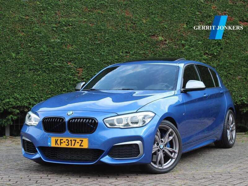 Blauw Gebruikt 2015 BMW M135 M Performance Hatchback | € 27.500 (Eerlijke prijs) - Afbeelding 1/4