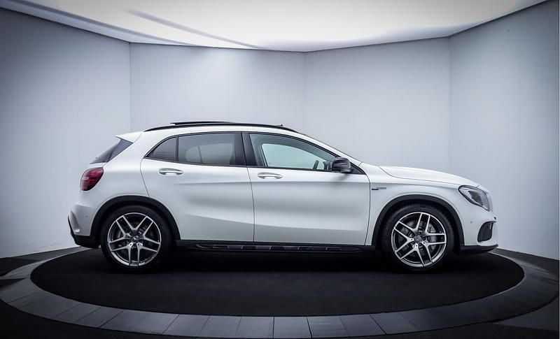 Occasion Mercedes GLA45 AMG Premium Plus 381 PK (280 kW) 2018 Wit SUV