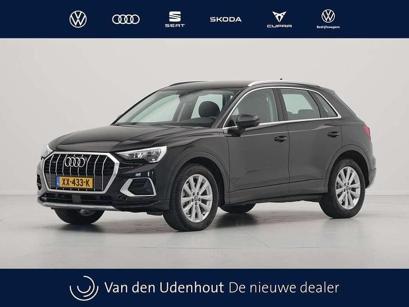 Occasion Audi Q3 Advanced 191 PK (140 kW) 2019 Zwart SUV