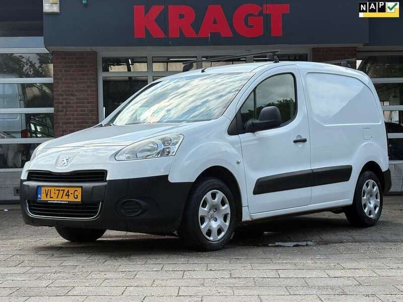 Wit Gebruikt 2014 Peugeot Partner MPV | € 3.950 (Goede deal) - Afbeelding 1/4