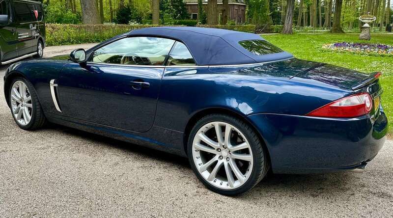 Oranje Gebruikt 2006 Jaguar XK Cabriolet | € 22.500 (Goede deal) - Afbeelding 1/4