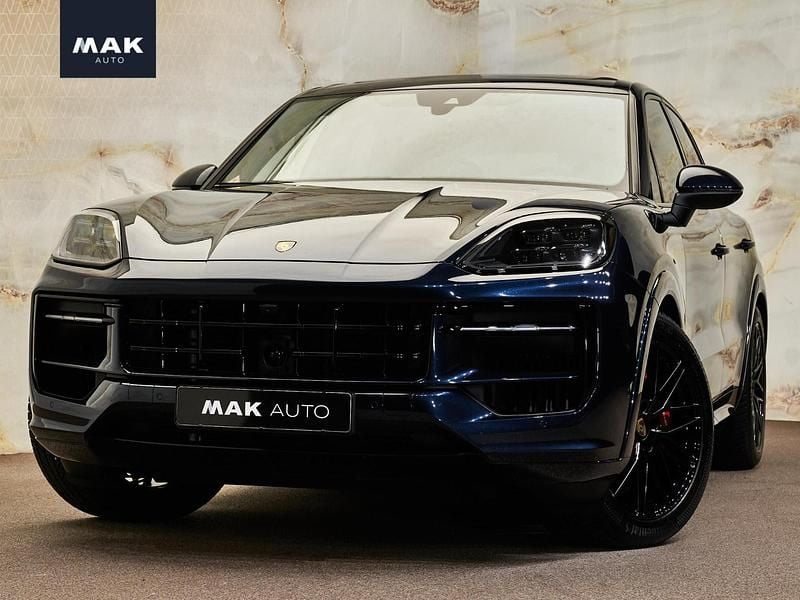 Blauw Occasion 2024 Porsche Cayenne SUV | € 118.800 (Super prijs) - Afbeelding 1/4