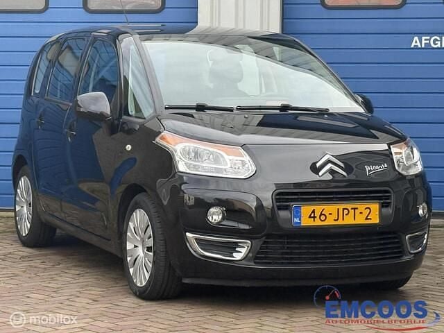 Zwart Gebruikt 2009 Citroën C3 Picasso MPV | € 3.950 (Eerlijke prijs) - Afbeelding 1/4