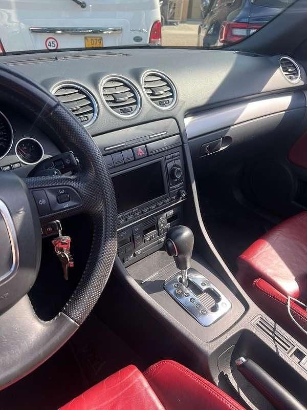 Occasion Audi A4 Cabriolet Proline 200 PK (147 kW) 2008 Zwart Cabriolet