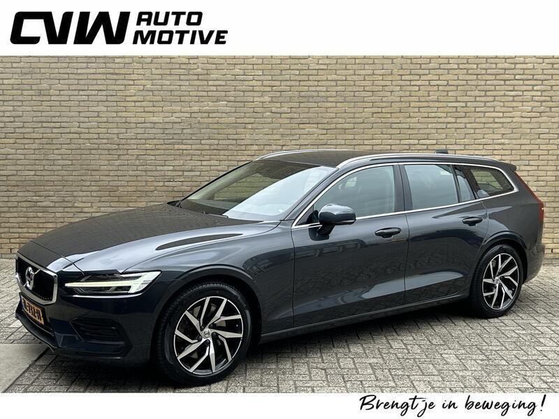 Grijs, metallic lak Gebruikt 2019 Volvo V60 Stationwagen | € 26.900 (Super prijs) - Afbeelding 1/4