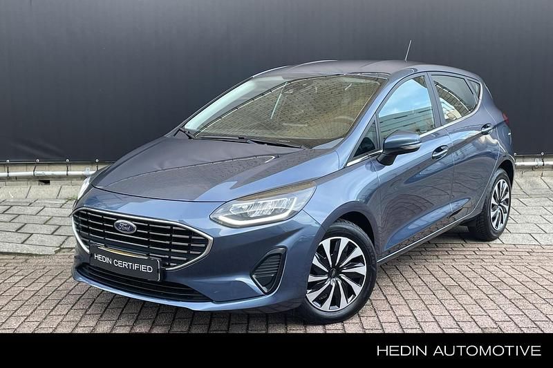 Occasion Ford Fiesta Titanium 125 PK (91 kW) 2023 Blauw Hatchback