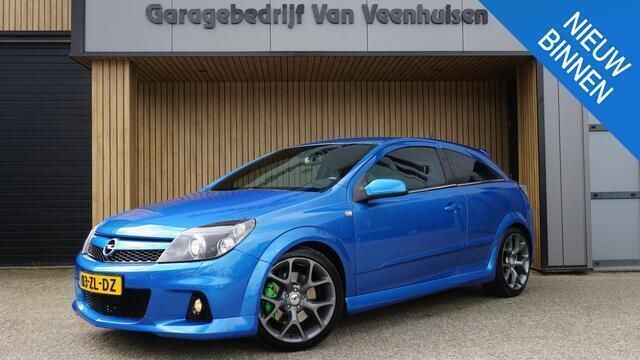 Blauw Gebruikt 2008 Opel Astra GTC OPC Hatchback | € 6.950 - Afbeelding 1/4