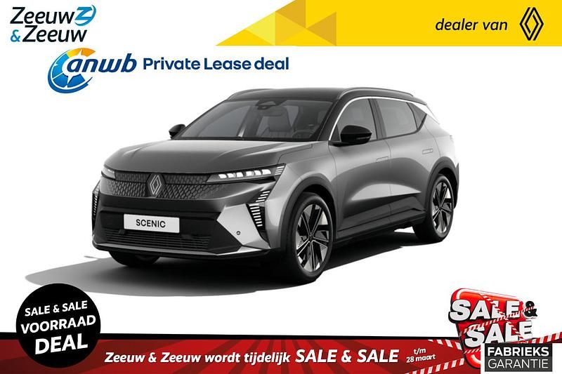 Occasion Renault Scénic Komfort 125 kW (170 PK) 2024 Twotone gris schiste / noir étoilé MPV