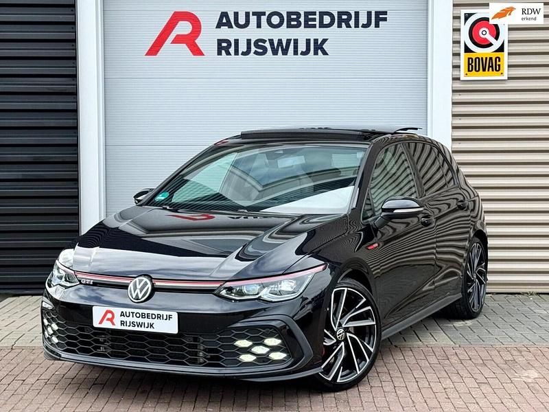 Zwart Occasion 2021 VW Golf VII GTI Hatchback | € 31.950 (Iets duurder) - Afbeelding 1/4