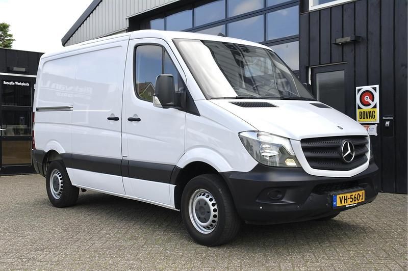 Wit Gebruikt 2014 Mercedes Sprinter Van | € 9.999 - Afbeelding 1/4