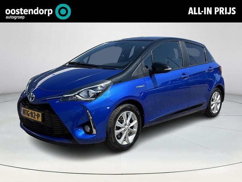 Blauw Gebruikt 2018 Toyota Yaris Hybrid Hatchback | € 18.950 (Iets duurder) - Afbeelding 1/4