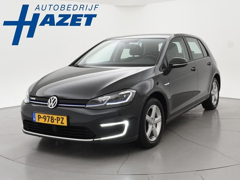 Grijs Gebruikt 2018 VW e-Golf Hatchback | € 12.950 (Eerlijke prijs) - Afbeelding 1/4