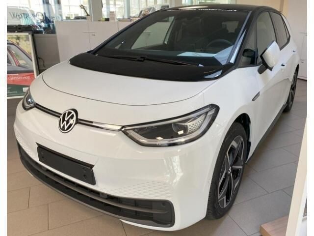 Wit Gebruikt 2023 VW ID.3 Pro Hatchback | € 36.644 - Afbeelding 1/4
