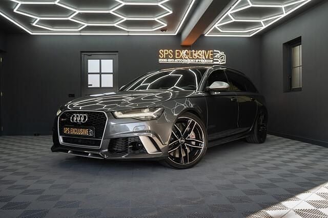 Grijs Gebruikt 2015 Audi RS6 Proline Stationwagen | € 57.900 (Eerlijke prijs) - Afbeelding 1/4