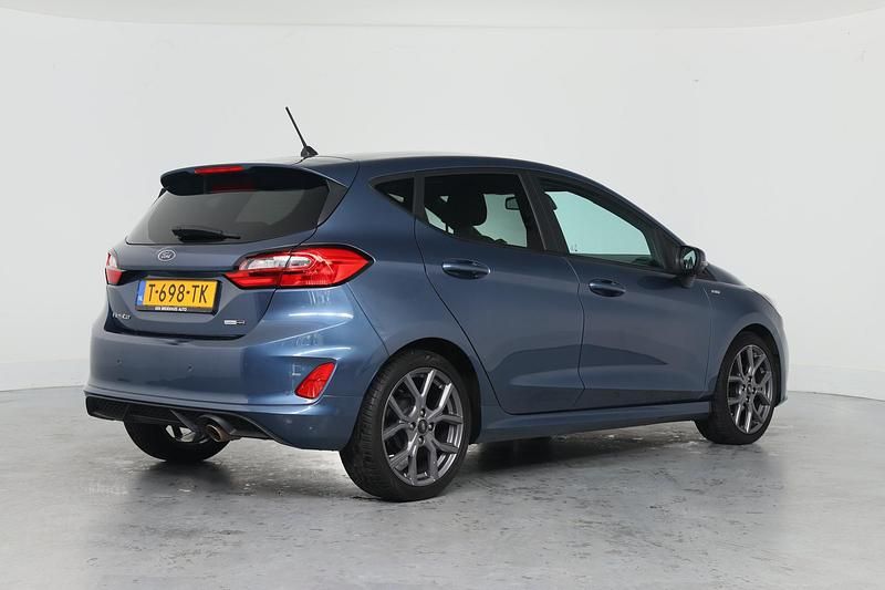 Occasion Ford Fiesta ST-Line 125 PK (91 kW) 2023 Blauw Hatchback