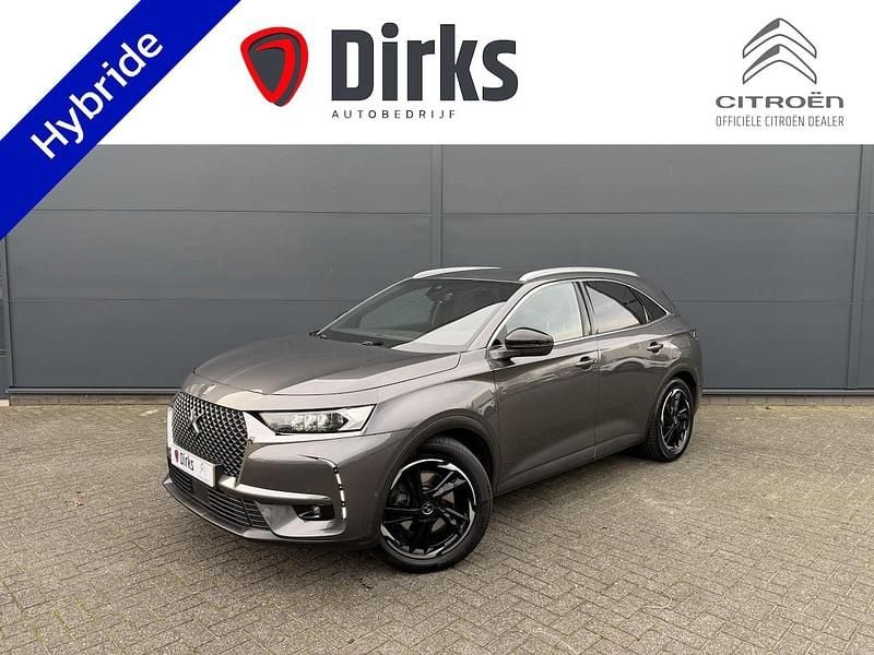 Grijs Gebruikt 2020 DS Automobiles DS7 Crossback SUV | € 24.945 (Super prijs) - Afbeelding 1/4