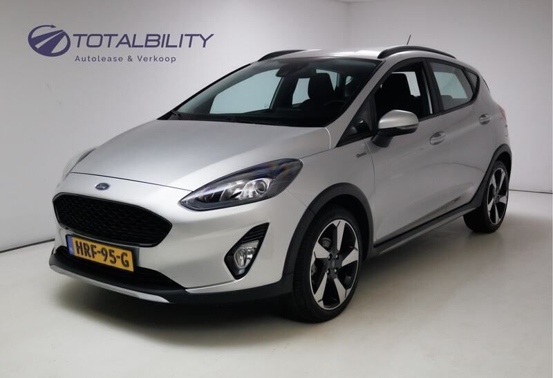 Grijs Gebruikt 2021 Ford Fiesta Active X Hatchback | € 18.950 (Eerlijke prijs) - Afbeelding 1/4