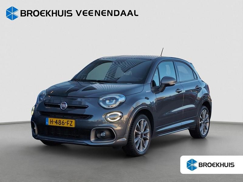 Grijs Occasion 2020 Fiat 500X Sport SUV | € 17.900 (Eerlijke prijs) - Afbeelding 1/4
