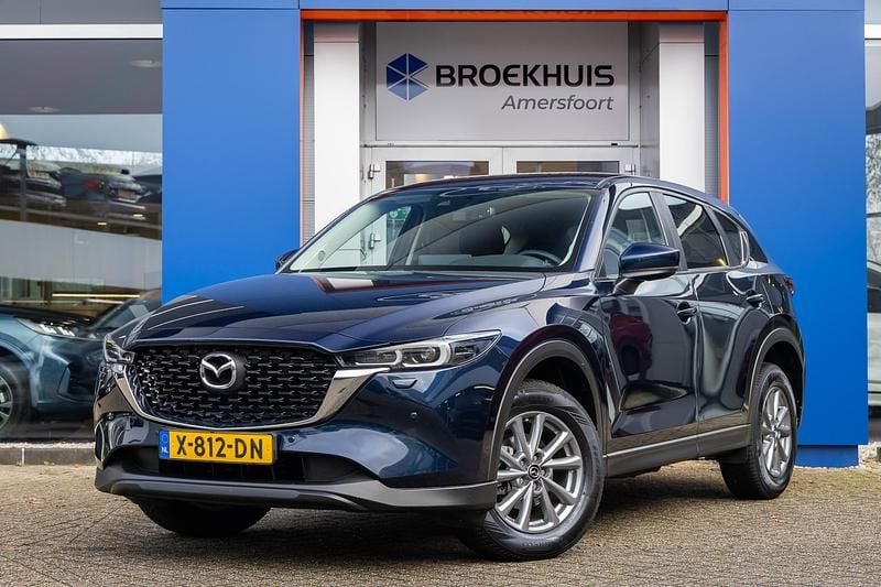 Blauw Gebruikt 2023 Mazda CX-5 Center-Line SUV | € 33.895 (Goede deal) - Afbeelding 1/4