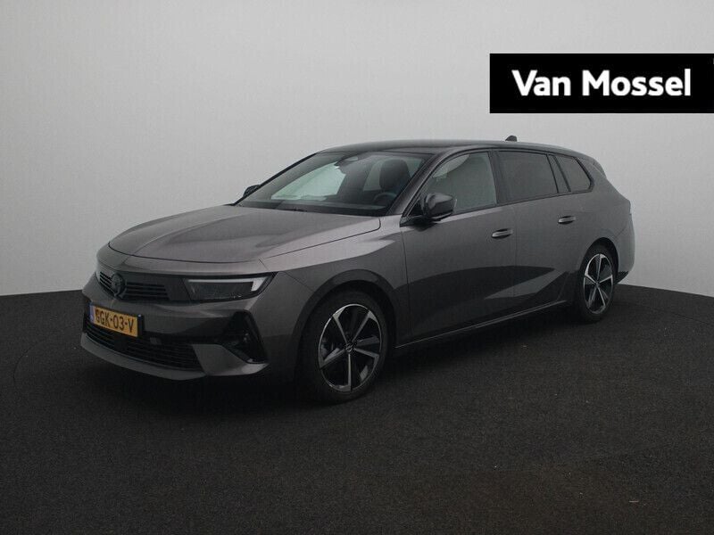 Grijs Gebruikt 2024 Opel Astra Stationwagen | € 31.940 (Eerlijke prijs) - Afbeelding 1/4