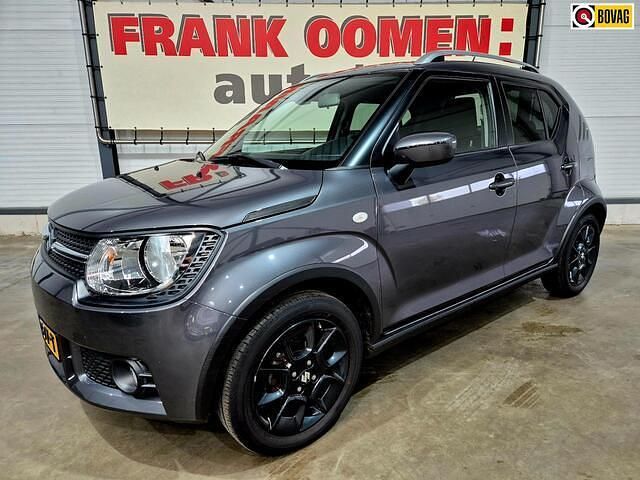 Grijs Occasion 2018 Suzuki Ignis Hatchback | € 12.750 (Eerlijke prijs) - Afbeelding 1/4