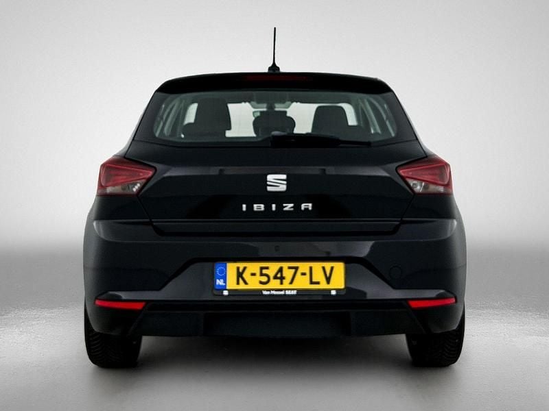 Occasion Seat Ibiza 2021 Zwart Hatchback