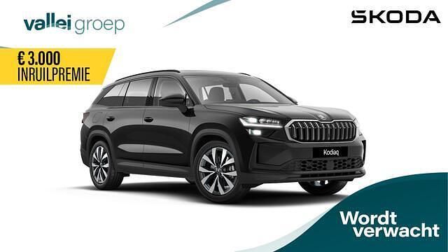 Zwart Nieuw 2026 Skoda Kodiaq Business Line SUV | € 55.790 (Iets duurder) - Afbeelding 1/4