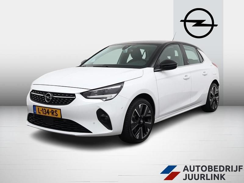 Wit Gebruikt 2020 Opel Corsa-e Edition Hatchback | € 12.899 (Iets duurder) - Afbeelding 1/4