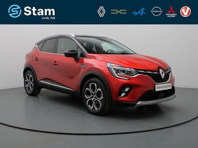 Rood Gebruikt 2022 Renault Captur Intens SUV | € 22.790 (Eerlijke prijs) - Afbeelding 1/4
