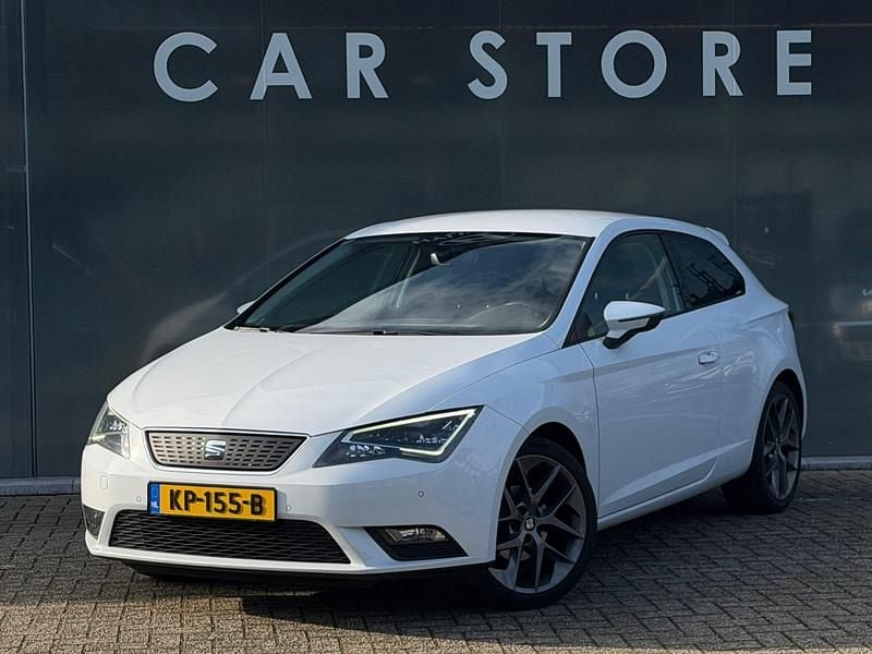 Occasion Seat Leon CONNECT 116 PK (85 kW) 2017 Wit Hatchback