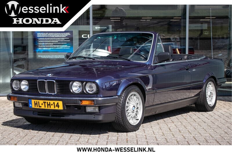 Blauw Gebruikt 1989 BMW 325 Cabriolet Cabriolet | € 30.950 - Afbeelding 1/4