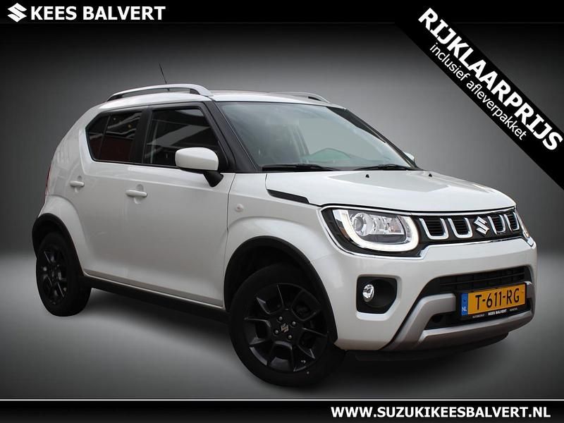 Wit Gebruikt 2021 Suzuki Ignis Hatchback | € 16.750 (Eerlijke prijs) - Afbeelding 1/3