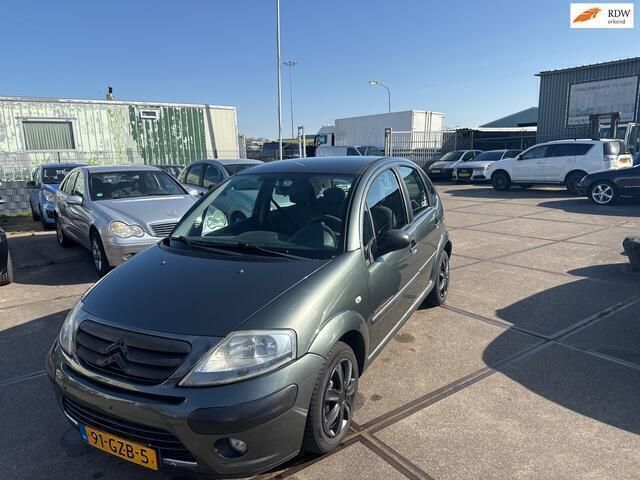 Grijs Gebruikt 2008 Citroën C3 Prestige Hatchback | € 1.695 (Eerlijke prijs) - Afbeelding 1/4
