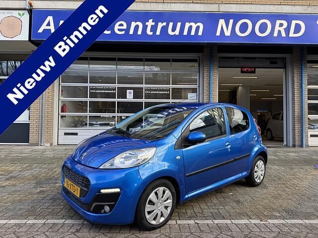 Occasion Peugeot 107 Active 68 PK (50 kW) 2012 Blauw Hatchback