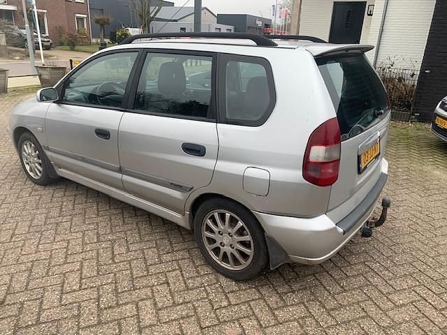 Occasion Mitsubishi Space Star Comfort Edition 98 PK (72 kW) 2002 Grijs (metallic) MPV