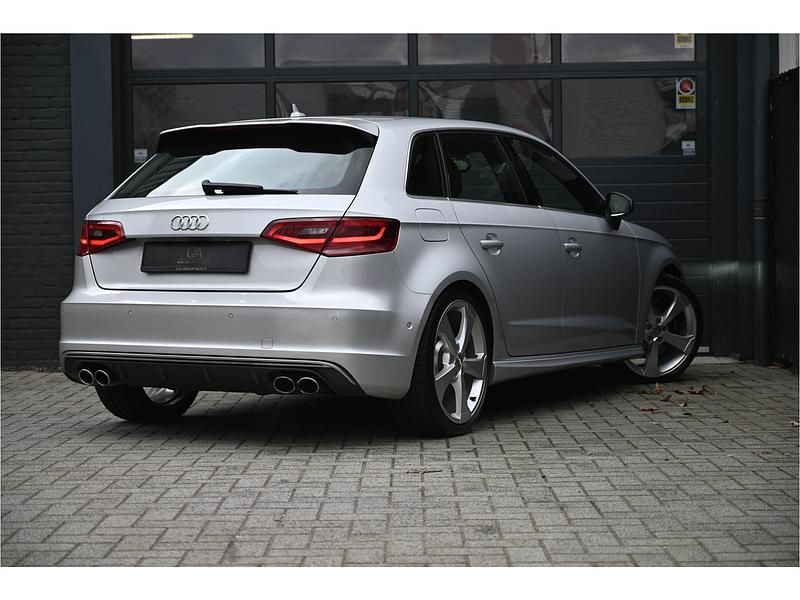 Occasion Audi S3 Sportback Proline 301 PK (221 kW) 2014 Grijs Hatchback