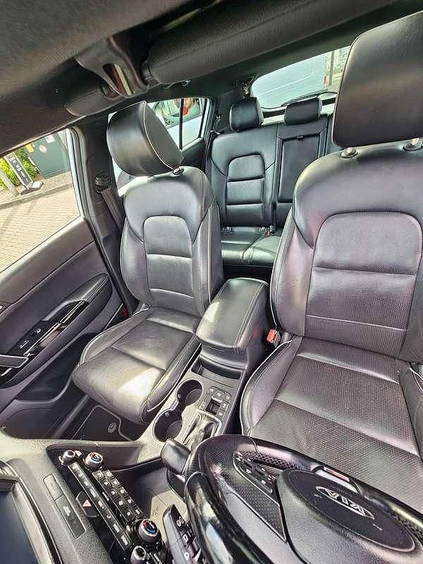 Wit Gebruikt 2016 Kia Sportage SUV | € 12.000 (Super prijs) - Afbeelding 1/4