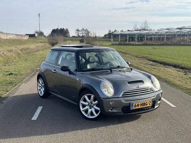 Occasion Mini Cooper S Chili 163 PK (119 kW) 2003 Grijs Hatchback