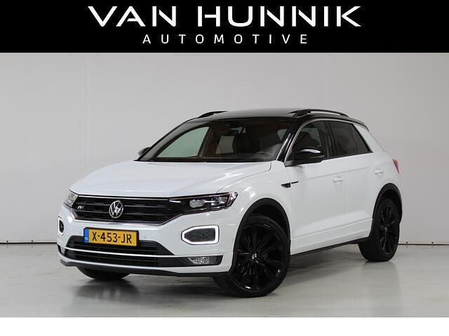 Wit Gebruikt 2021 VW T-Roc Business SUV | € 28.950 (Iets duurder) - Afbeelding 1/4
