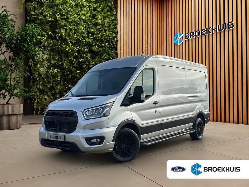 Occasion Ford Transit Limited 2024 Grijs Hatchback